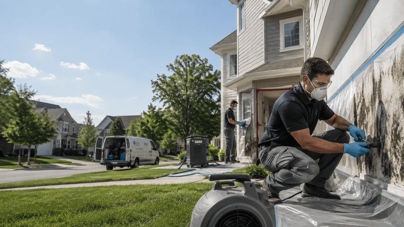 Mold Inspection company in Beebe, AR