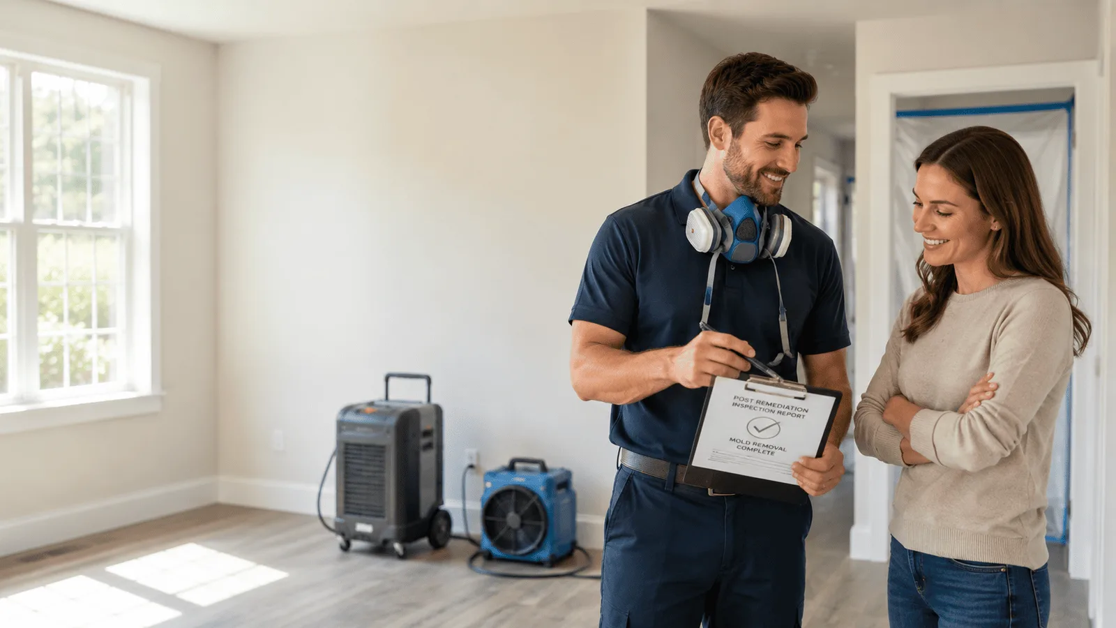 Why choose Mold Inspection in Beebe, AR